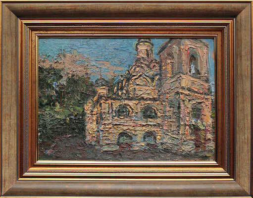 Безикович Борис Николаевич. Старый храм